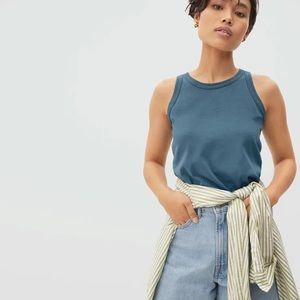 Everlane The Organic Cotton Cutaway Tank